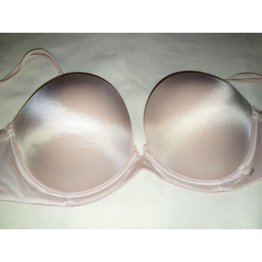 Victoria Secret 32D bra women's nude beige Very Sexy Multi-way